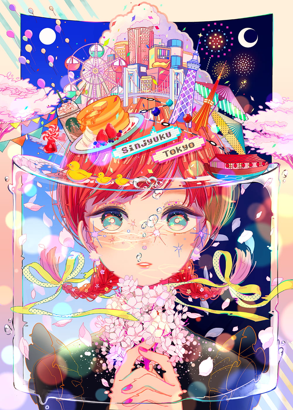 P站画师404作品 手机动漫壁纸