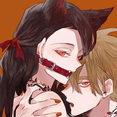 动漫情侣头像 两张一组