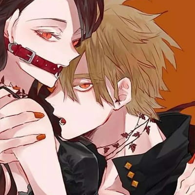 动漫情侣头像 两张一组