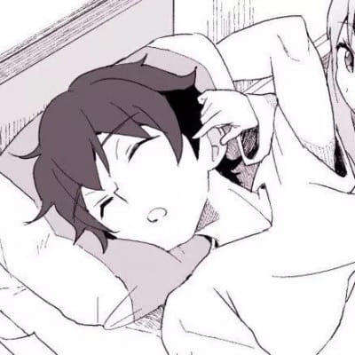 一左一右情侣头像动漫