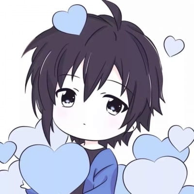 一左一右情侣头像动漫