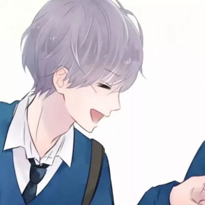 一左一右情侣头像动漫