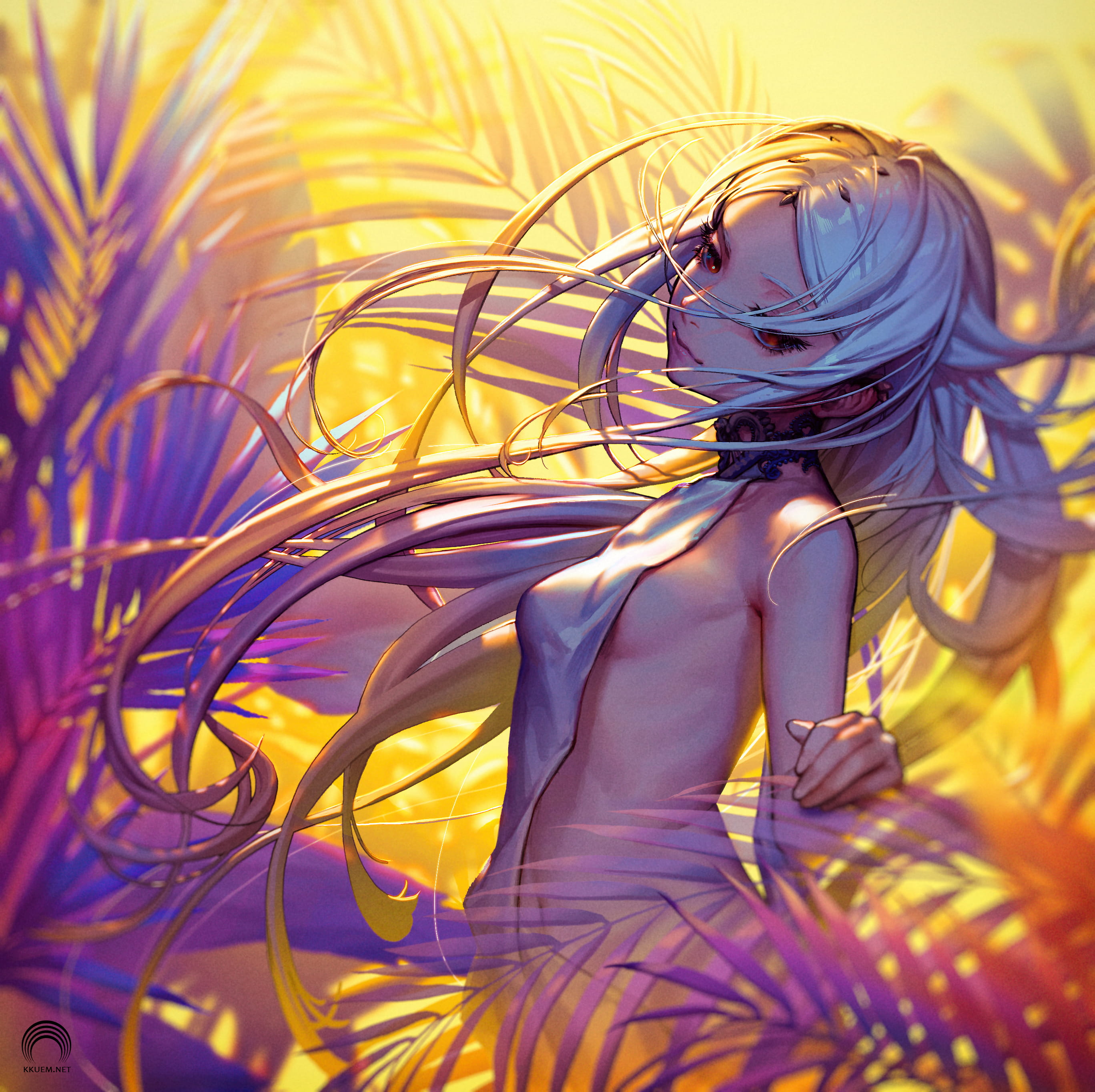 P站画师KKUEMㆍクエム作品 手机动漫壁纸