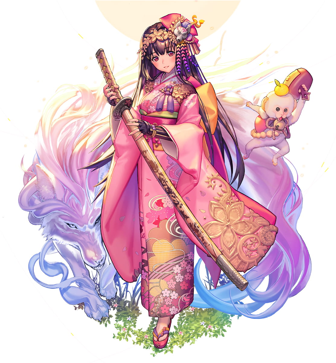 P站画师KKUEMㆍクエム作品 手机动漫壁纸