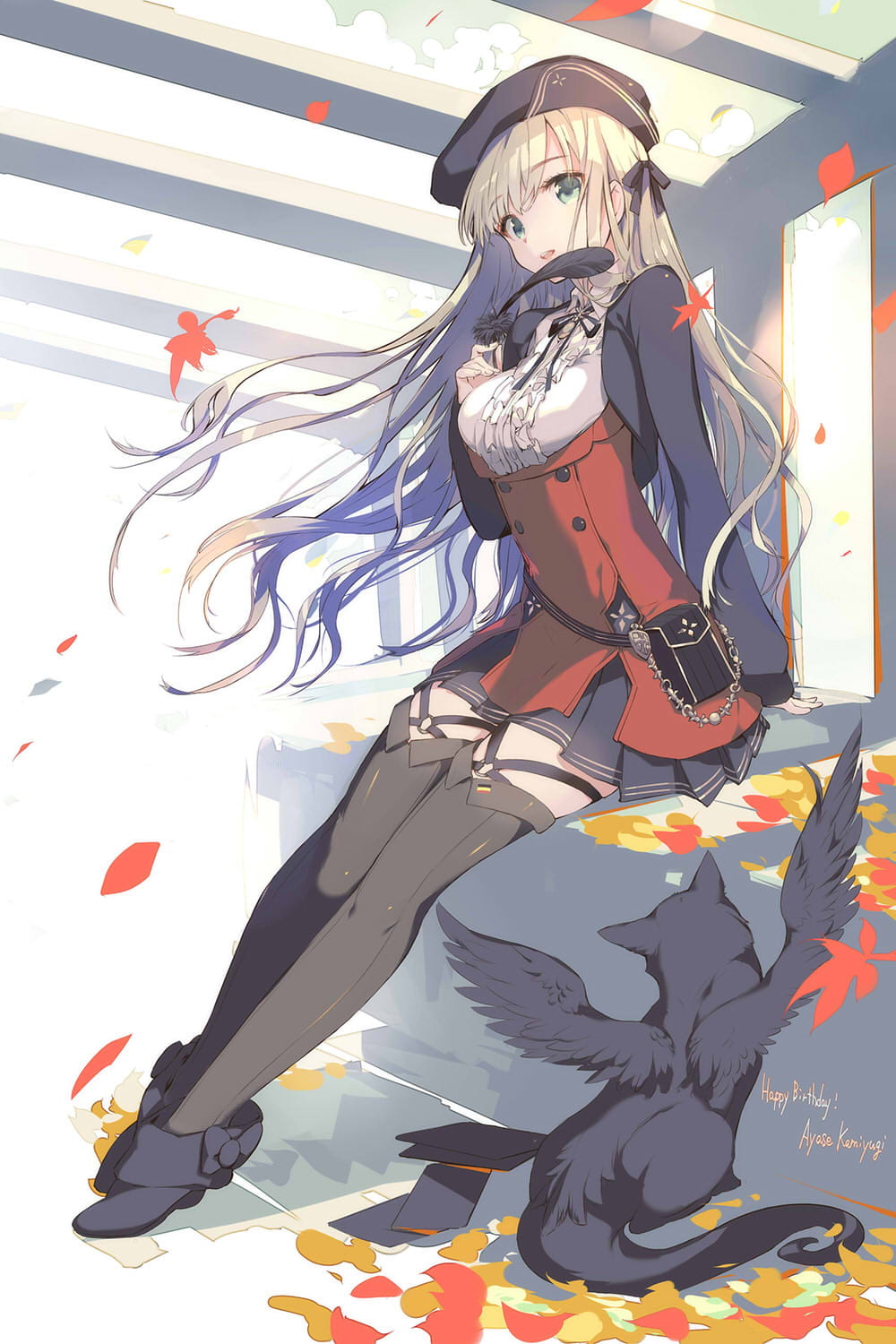 P站画师吟作品 手机动漫壁纸