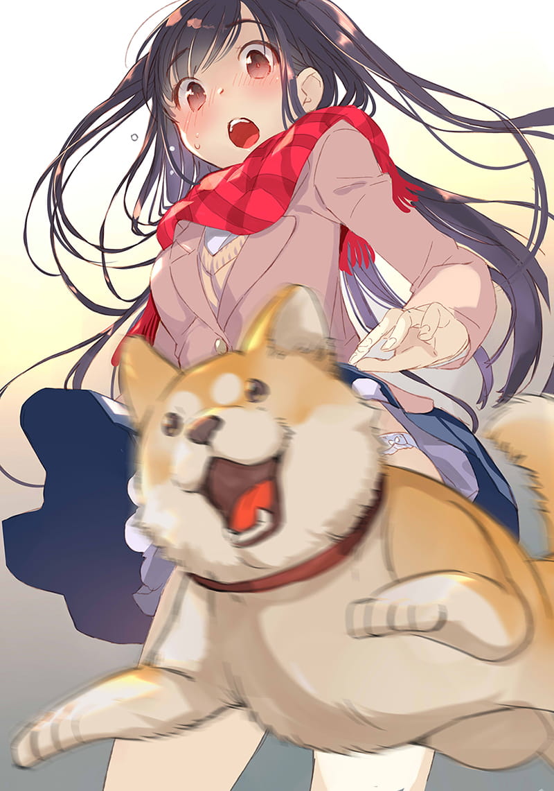 P站画师吟作品 手机动漫壁纸