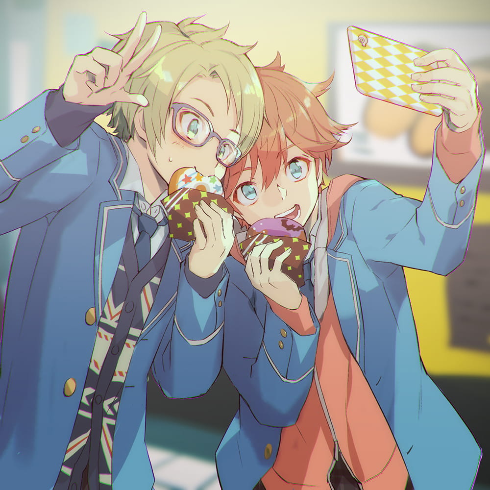 P站画师吟作品 手机动漫壁纸