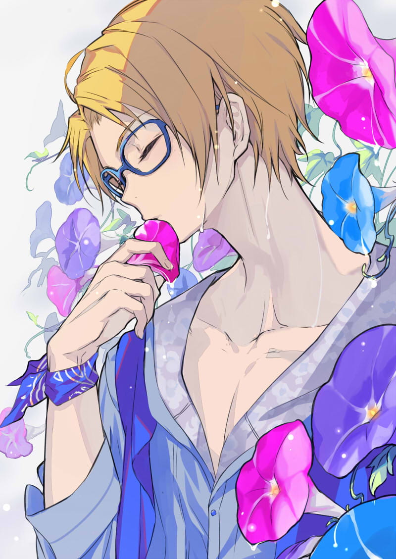 P站画师吟作品 手机动漫壁纸