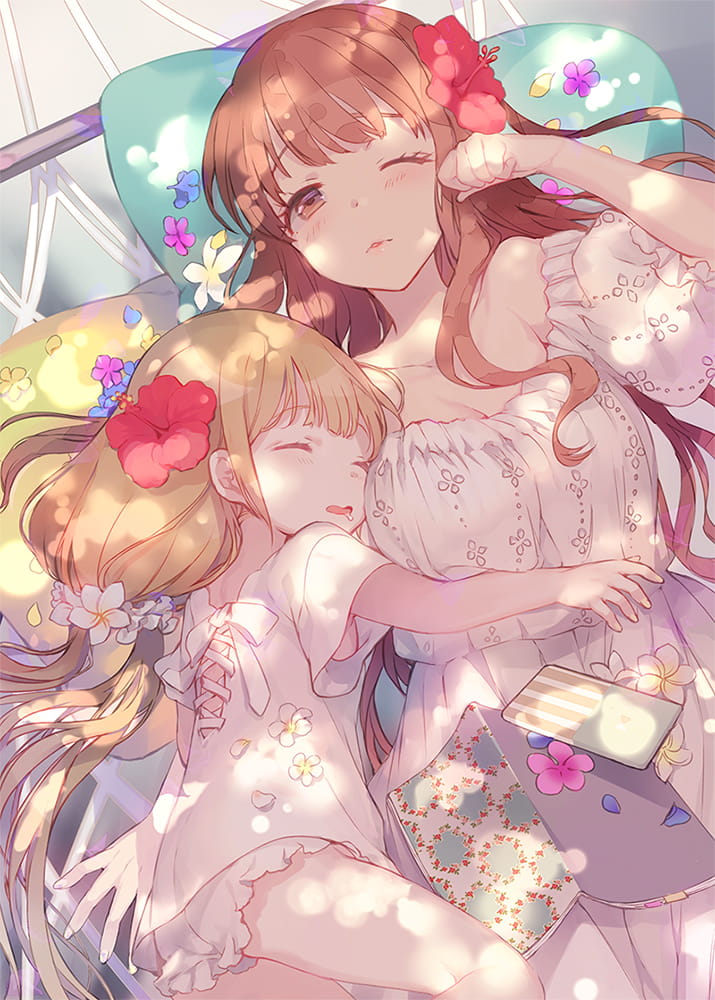 P站画师吟作品 手机动漫壁纸