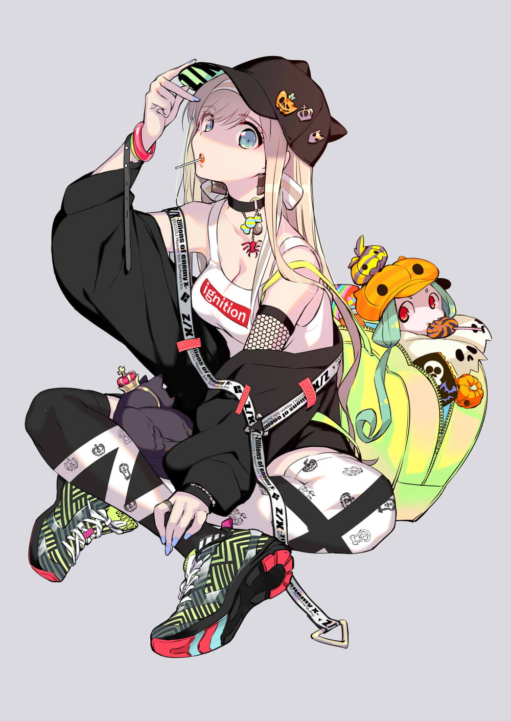 P站画师吟作品 手机动漫壁纸