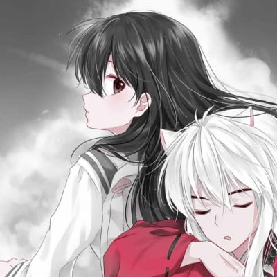 动漫情侣头像一张双人