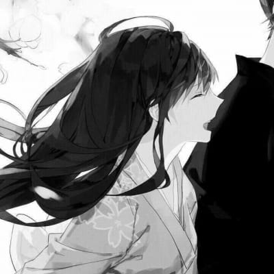 动漫情侣头像一张双人