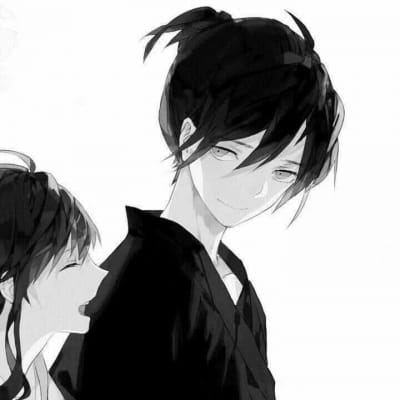 动漫情侣头像一张双人