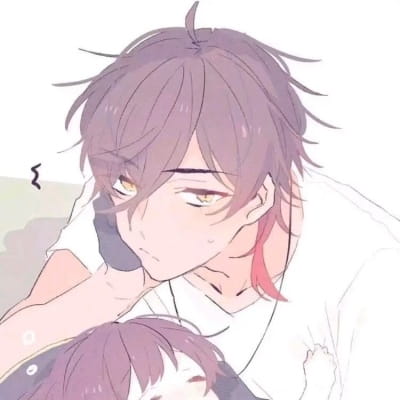 帅气漂亮动漫情侣头像