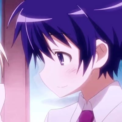 帅气漂亮动漫情侣头像