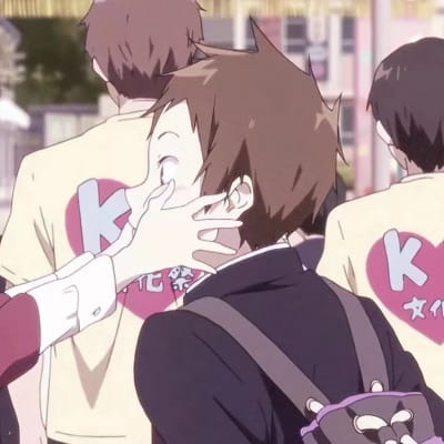 帅气漂亮动漫情侣头像