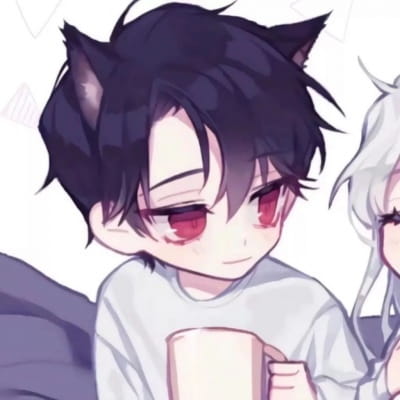 帅气漂亮动漫情侣头像