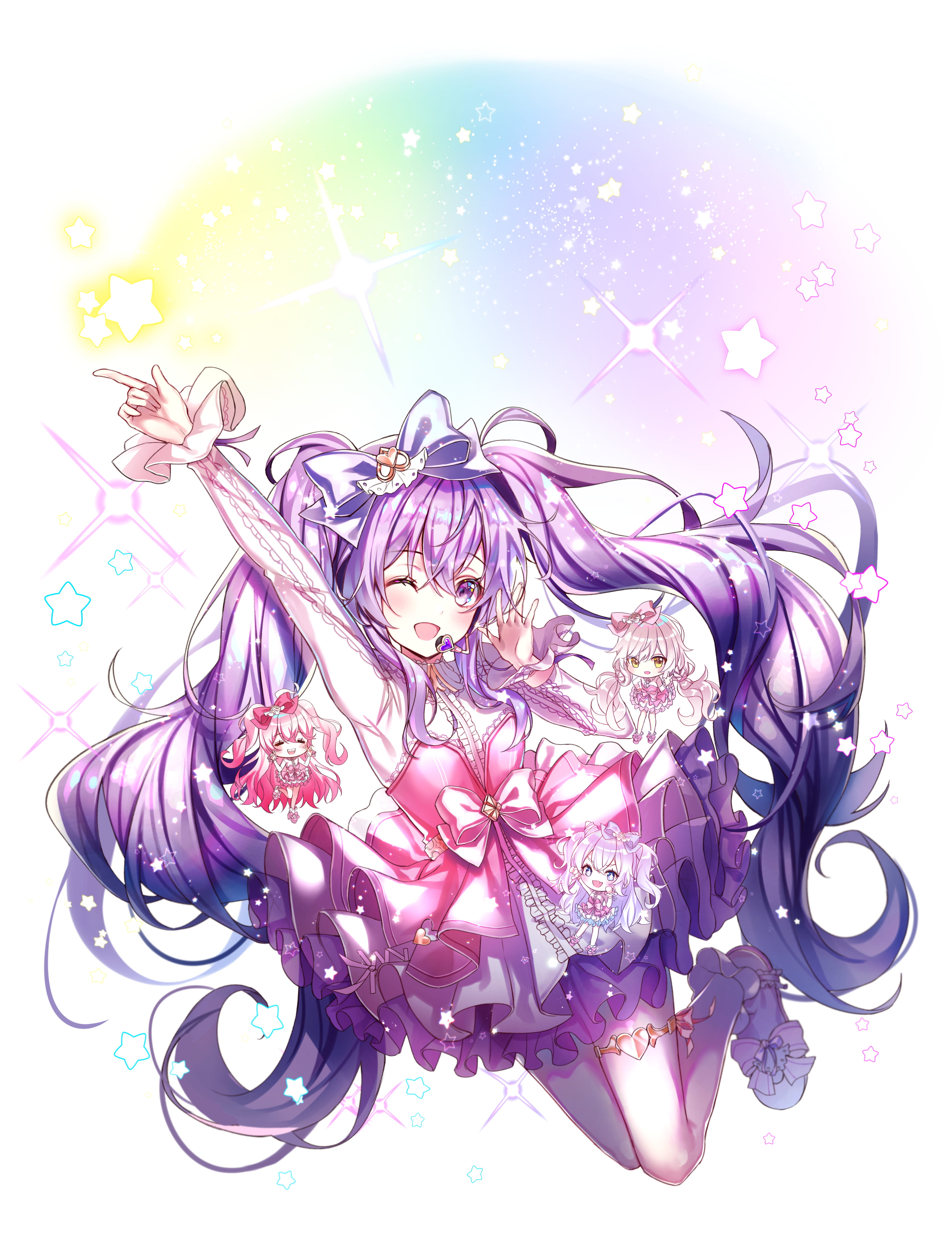 P站画师リウム作品 手机动漫壁纸