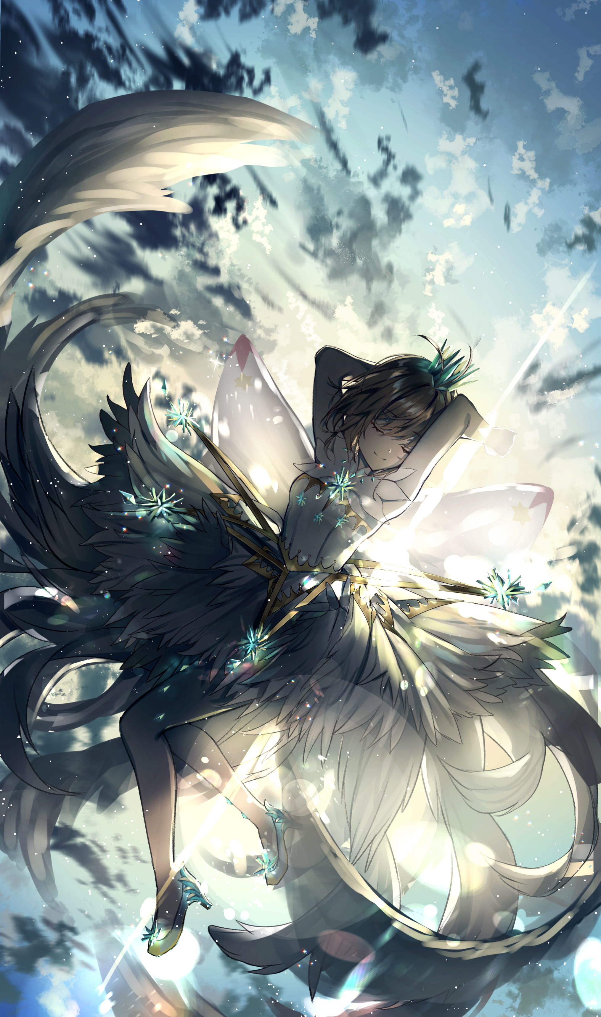 P站画师リウム作品 手机动漫壁纸