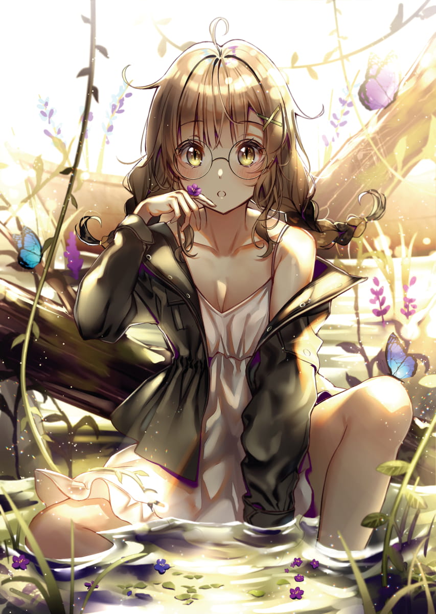 P站画师リウム作品 手机动漫壁纸