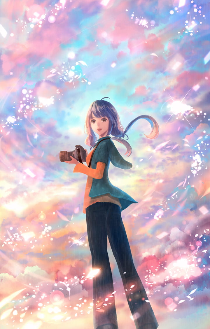 P站画师防人作品 手机动漫壁纸