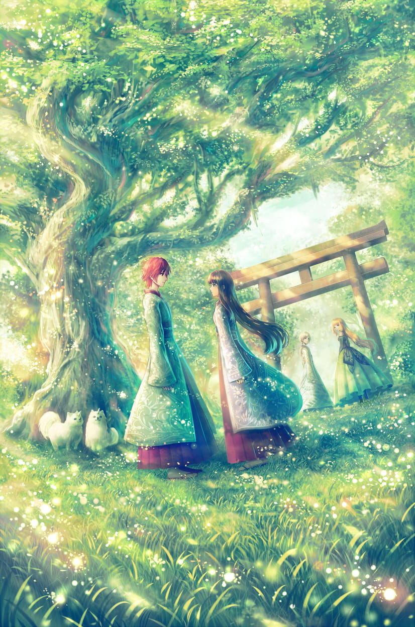 P站画师防人作品 手机动漫壁纸