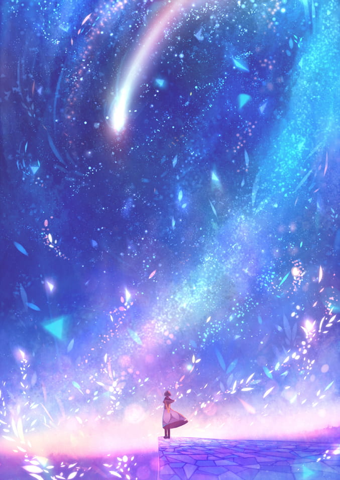 P站画师防人作品 手机动漫壁纸