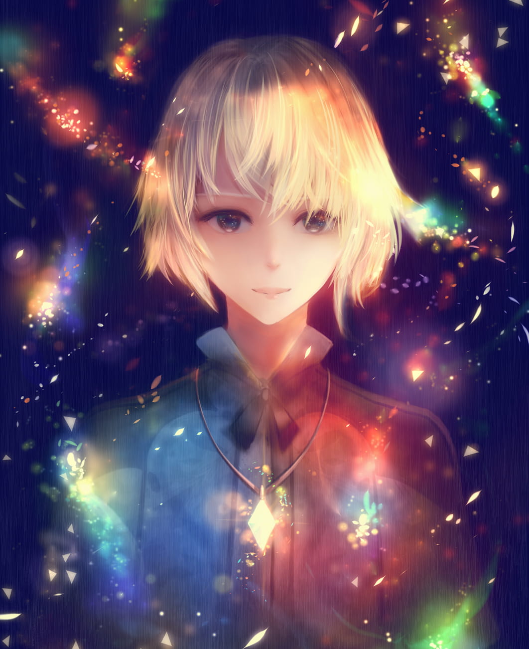 P站画师防人作品 手机动漫壁纸