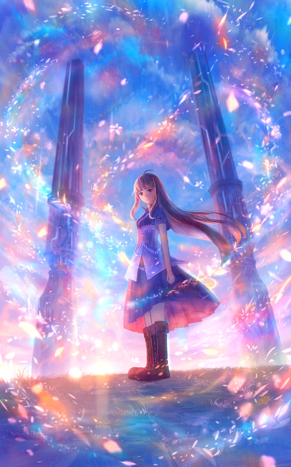 P站画师防人作品 手机动漫壁纸