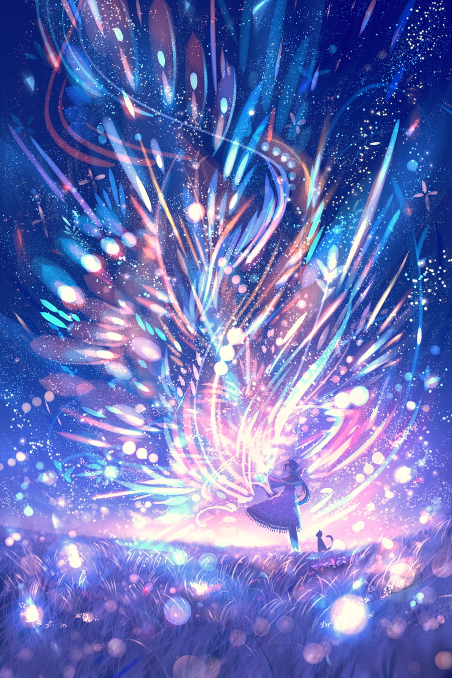 P站画师防人作品 手机动漫壁纸