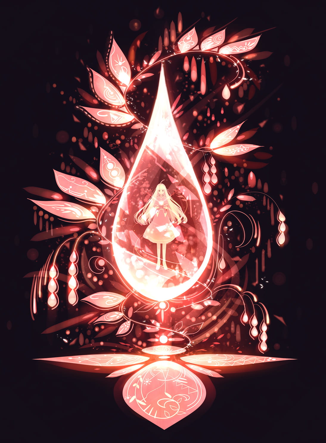 P站画师防人作品 手机动漫壁纸