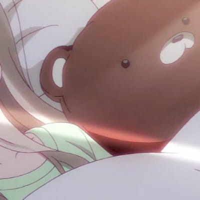 甜蜜温暖动漫情侣头像