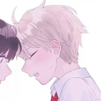 甜蜜温暖动漫情侣头像