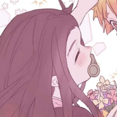 甜蜜温暖动漫情侣头像