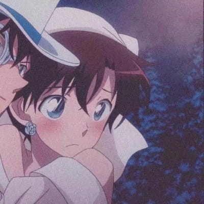 甜蜜温暖动漫情侣头像