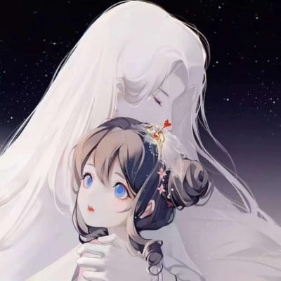 优质卡通情侣头像