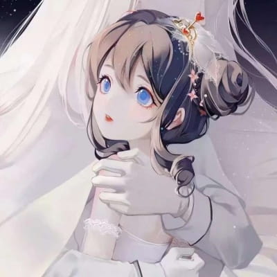 优质卡通情侣头像