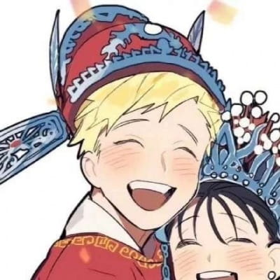 优质卡通情侣头像