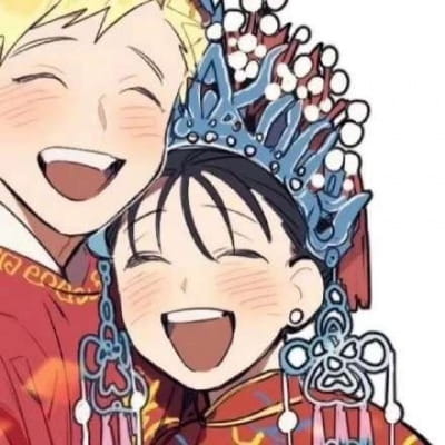 优质卡通情侣头像