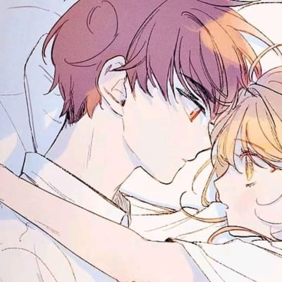 优质卡通情侣头像