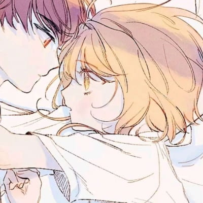 优质卡通情侣头像