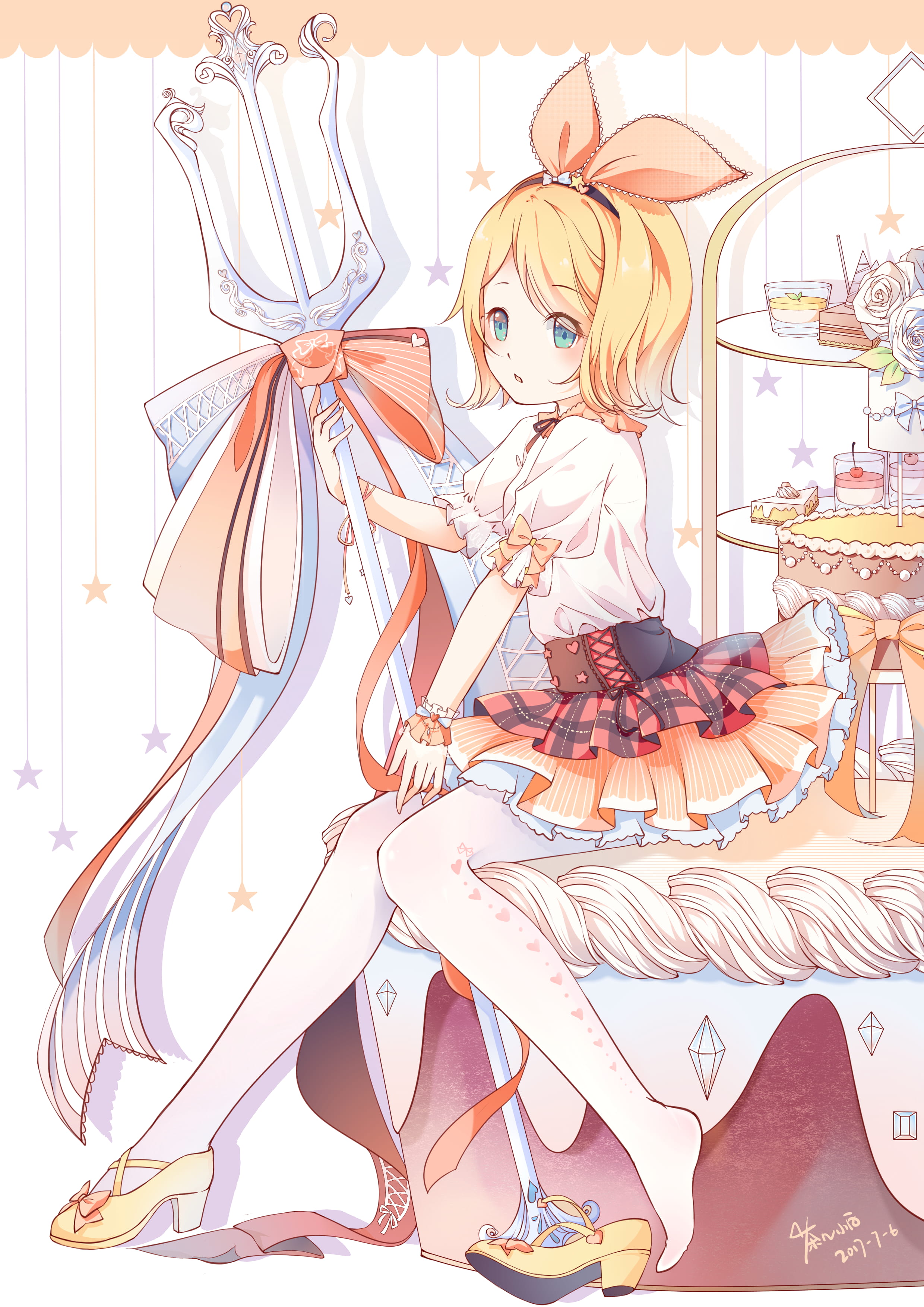 P站画师茶几小白作品 手机动漫壁纸