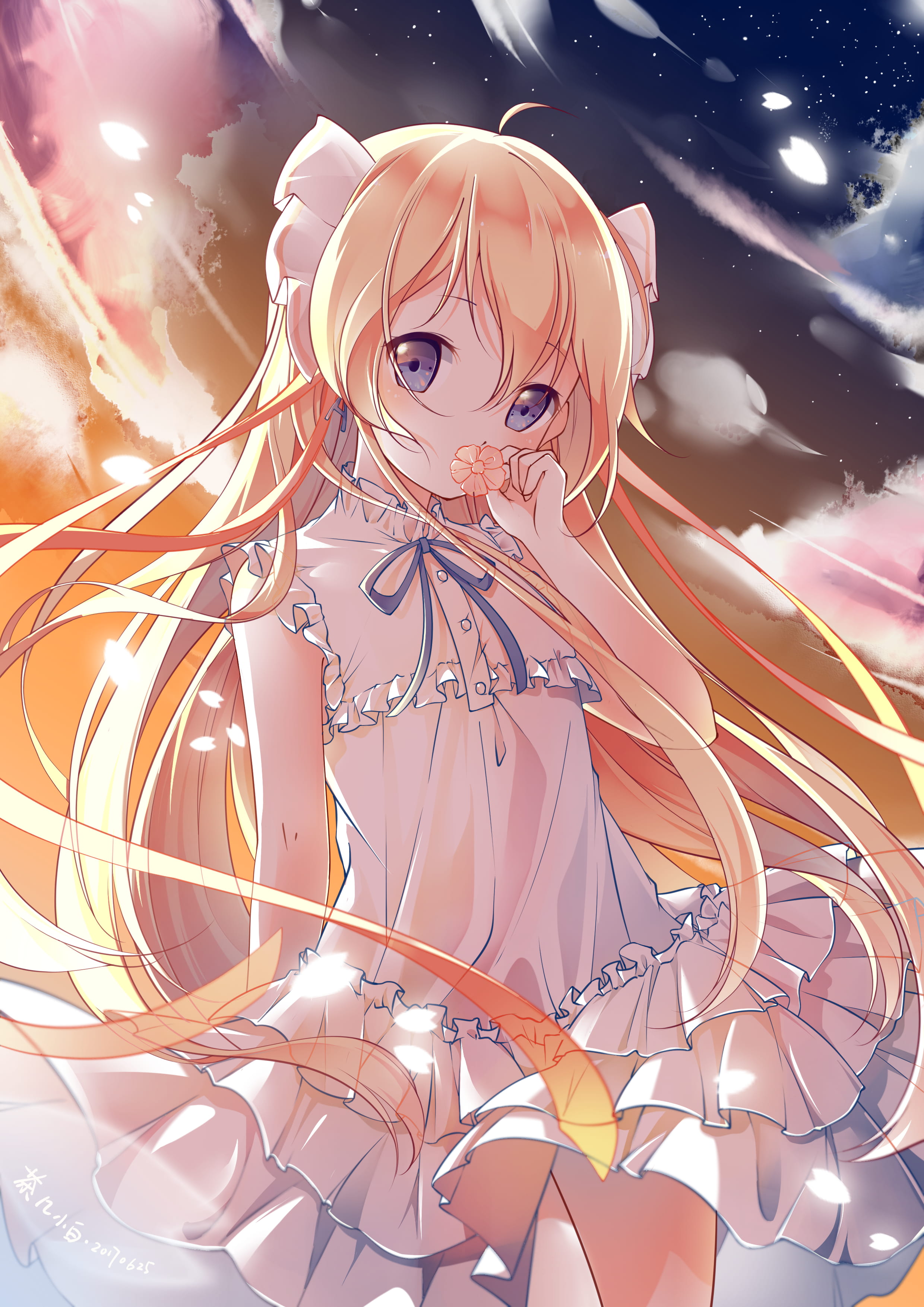 P站画师茶几小白作品 手机动漫壁纸