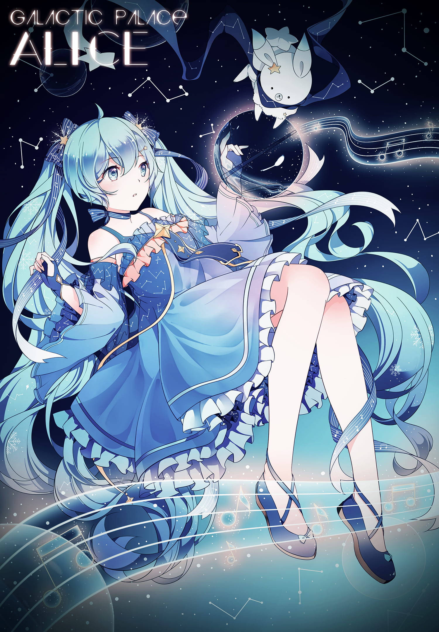 P站画师茶几小白作品 手机动漫壁纸