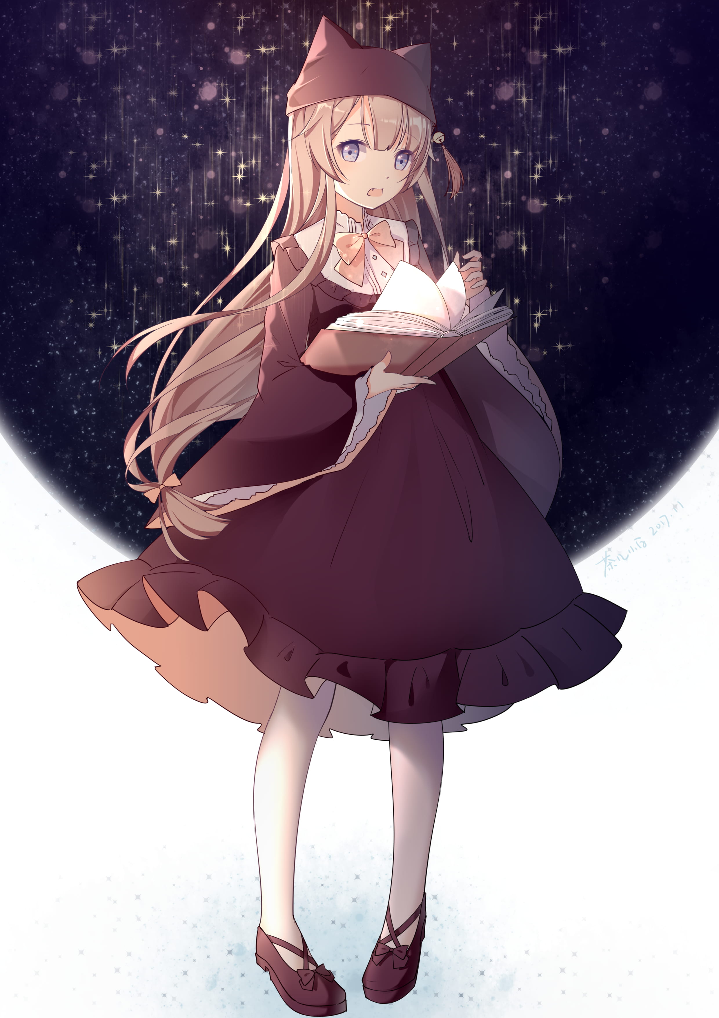 P站画师茶几小白作品 手机动漫壁纸