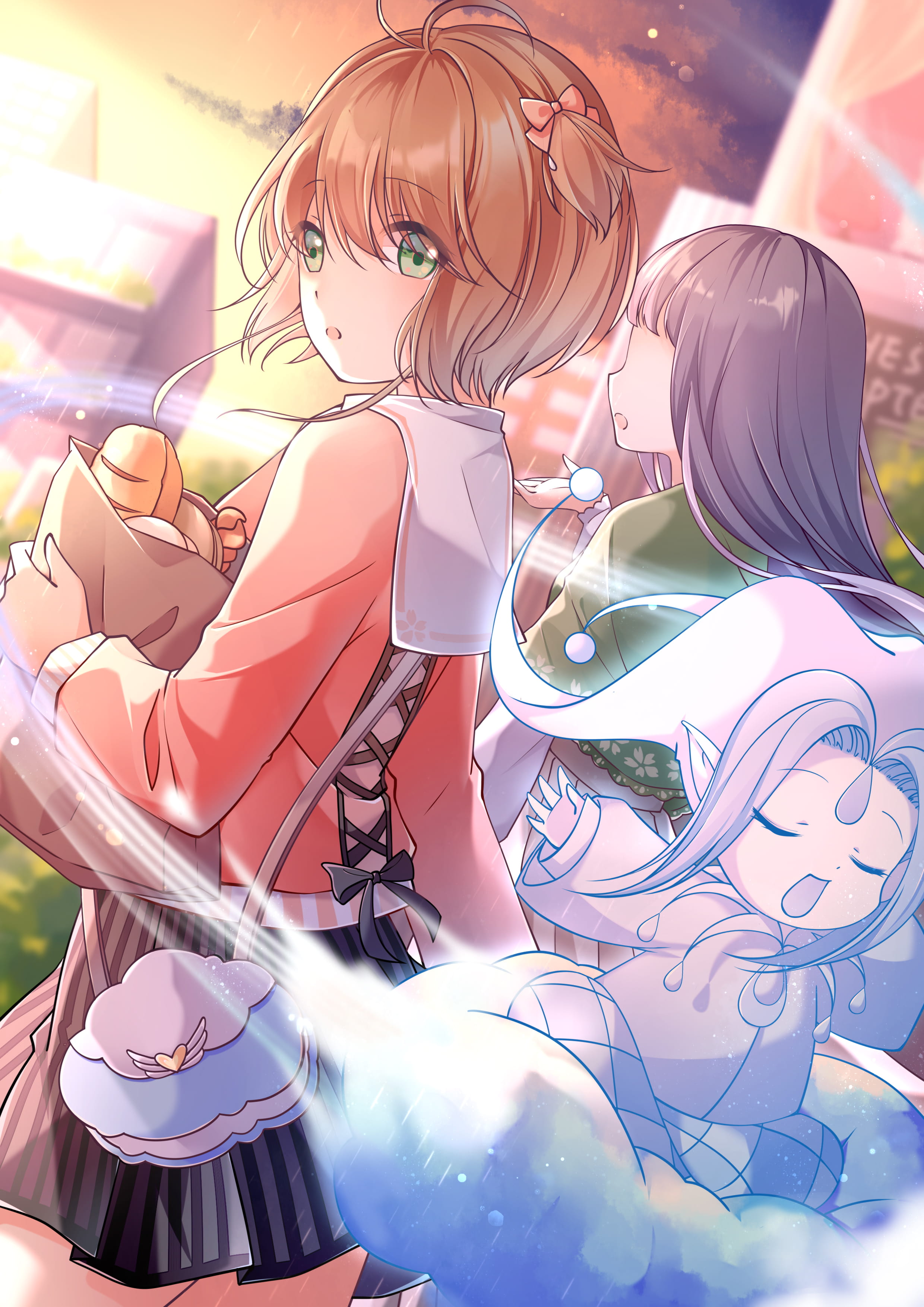 P站画师茶几小白作品 手机动漫壁纸