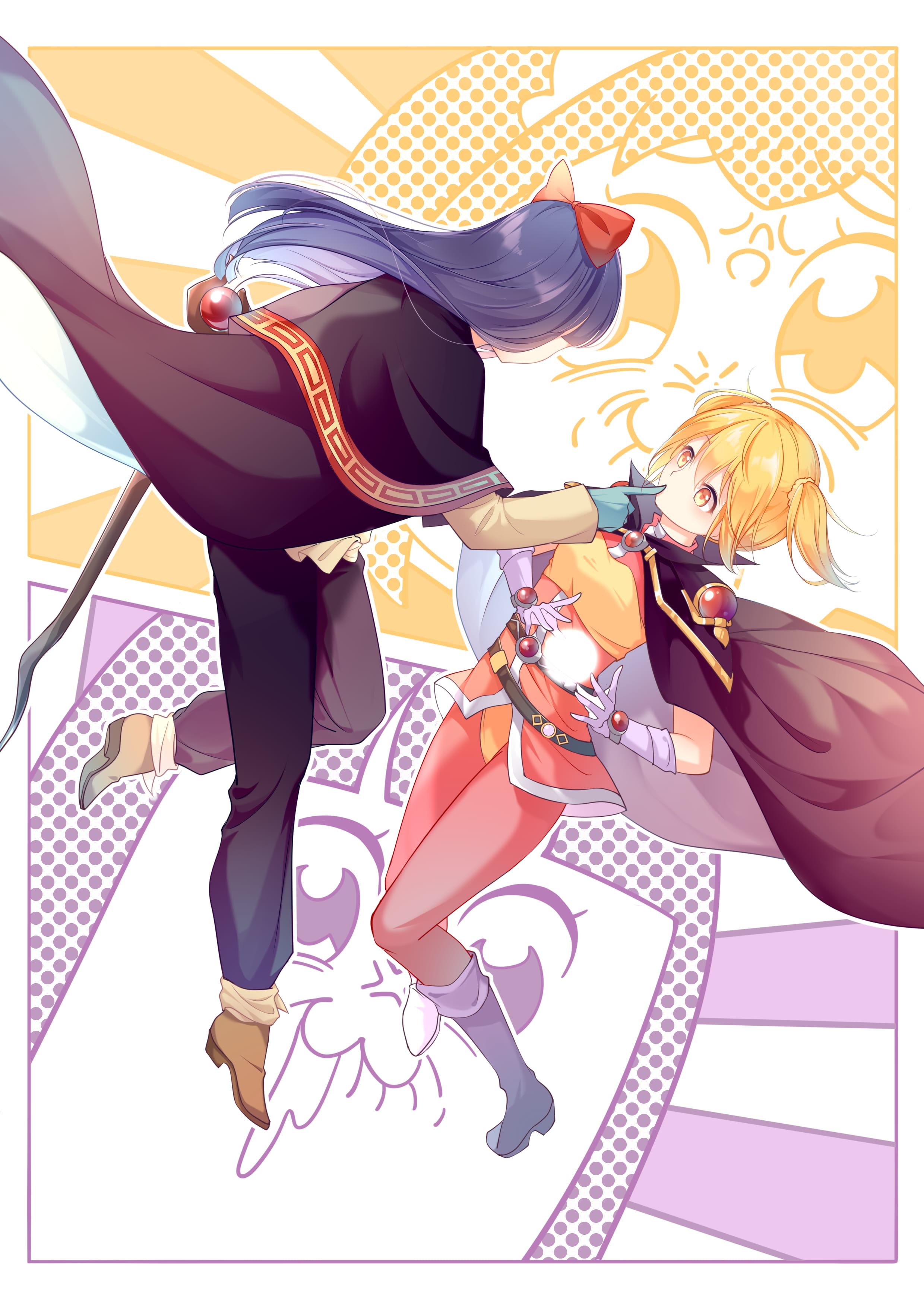 P站画师茶几小白作品 手机动漫壁纸