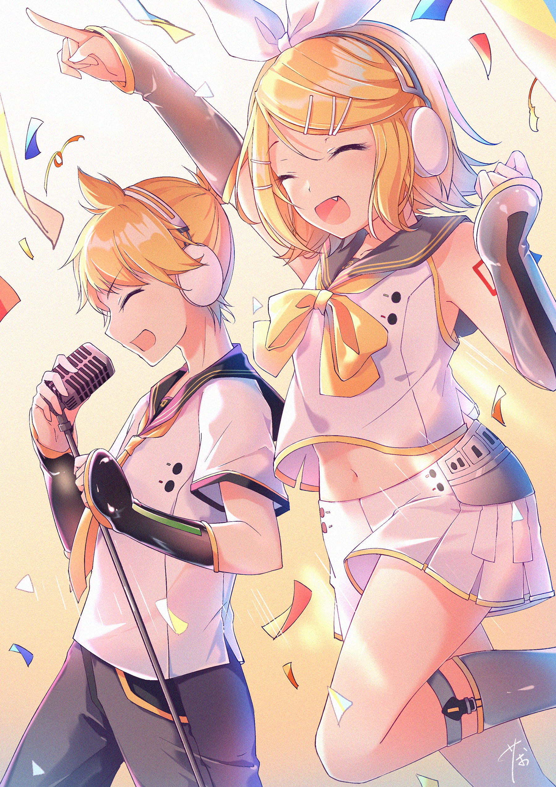 P站画师茶几小白作品 手机动漫壁纸