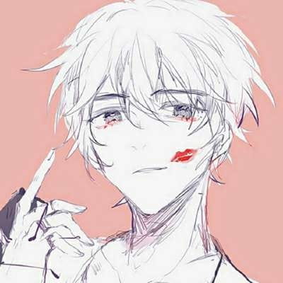 深情动漫情侣头像