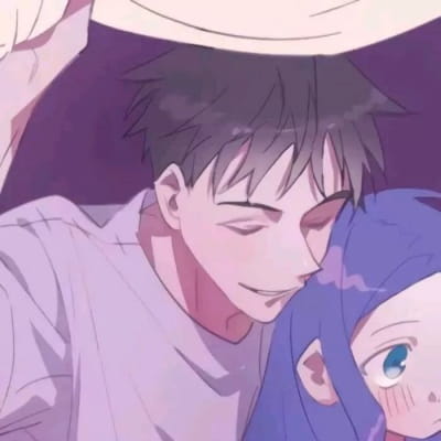 深情动漫情侣头像